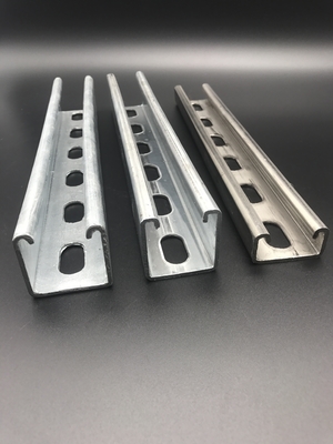 Construction Material Slotted Hot Dip Galvanized Strut Channel