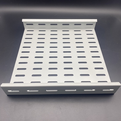 Customized Powder Coated 50-700mm Wide Perforated Cable Tray