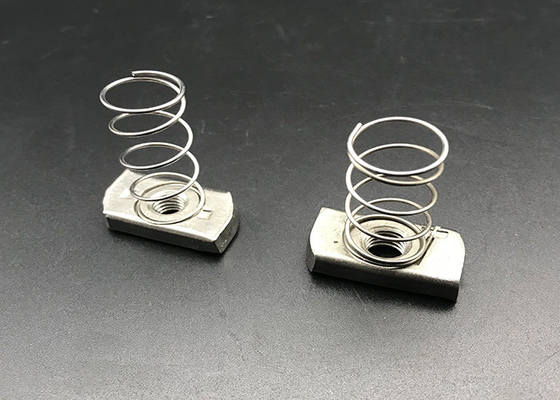 Stainless Steel m6 m8 m10 m12 Custom Size Channel Spring Nuts