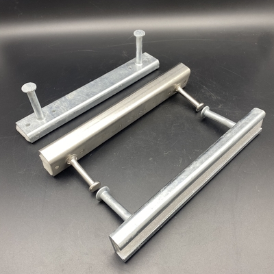 Pre-embedded Electrical Zinc Concrete Inserts for Channel