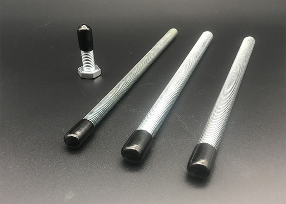 m6 m8 m10 m12 PVC end cap for Threaded Rods