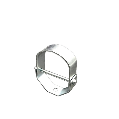 Heavy Duty Zinc Plated Adjustable Pipe Clevis Hanger