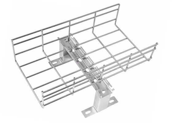 Galvanized Steel Grounding clamp for Wire Mesh Cable Tray Basket