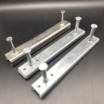 Hot Dip Galvanized Custom Size ss316 Concrete Insert Channel