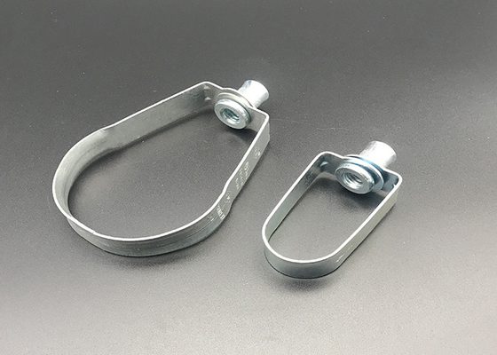 Pregalvanized 2-1/2'' Pipe Clamps Unistrut Loop Hanger