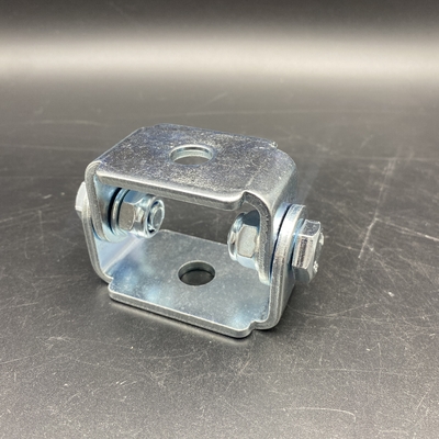 Strut Fitting Accesspries Zinc Plated Adjustable Hinge Clamps