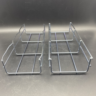 Custom Finish Wire Management Outdoor Wire Mesh Cable Trays
