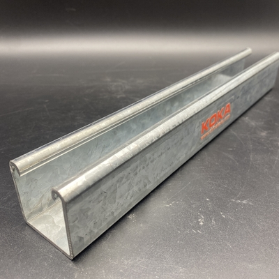 Factory Customized Hot Dip Galvanized C Profile Channel