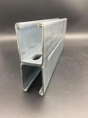 41x124 Carbon Steel Slotted Back to Back Unistrut Channel