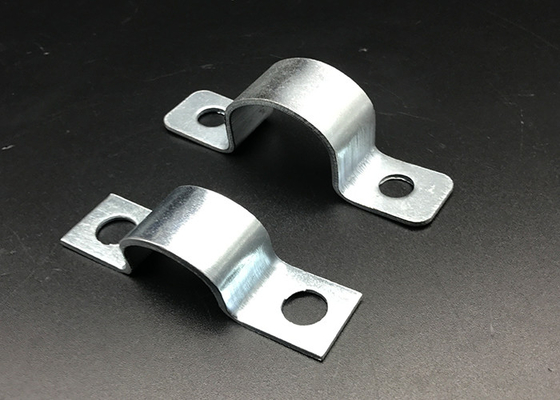 Custom 2-1/2'' Zinc Plated Pipe Saddle Clamps