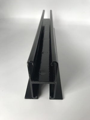 41x82 Powder Coated Slotted Strut Channel with Wing