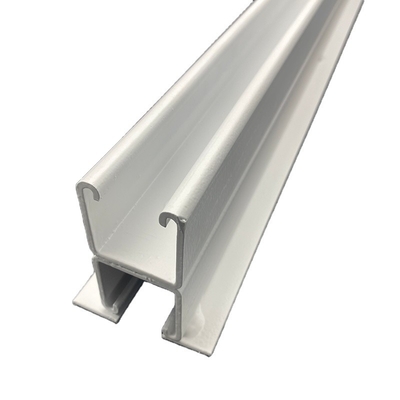 Powder Coated Double Strut Channel with Wing