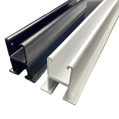 Custom Length Powder Coated Double Unistrut Channel with Wing