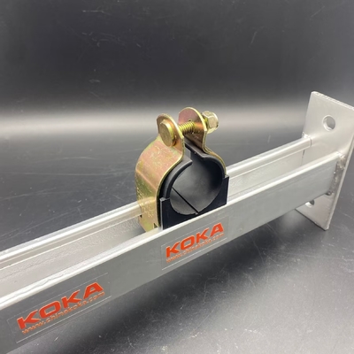 Strut Cushion Clamp for Pipe Tube Tubing