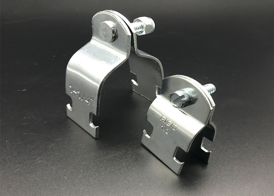 Manufacturer Zinc Plated 1-3/4'' Unistrut Clamps