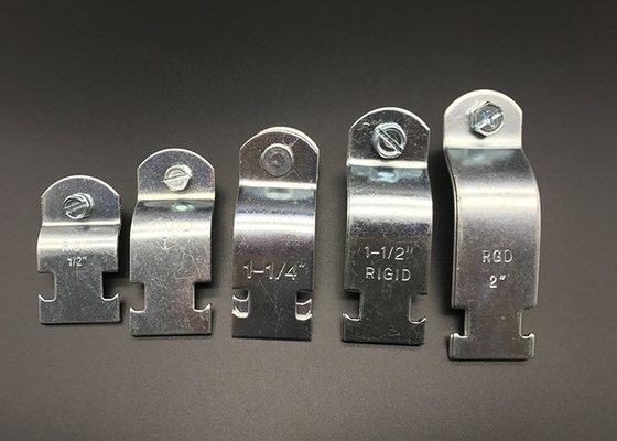 Universal Zinc Plated Strut Pipe Clamps