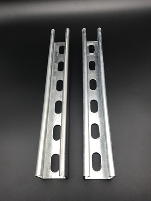 Manufacturer C Shape Slotted Plain EG HDG Unistrut Strut Channel