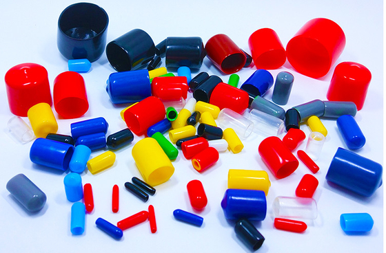Wholesale Price Round Vinyl Threaded Rod End Caps