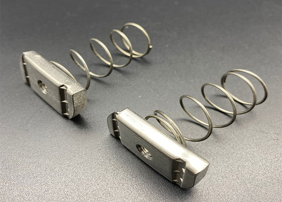 316 Stainless Steel Custom Size Strut Spring Nut