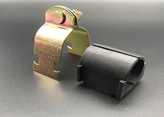 Manufacturer Gold Zinc 3/4'' tpe Rubber Cushion Clamps