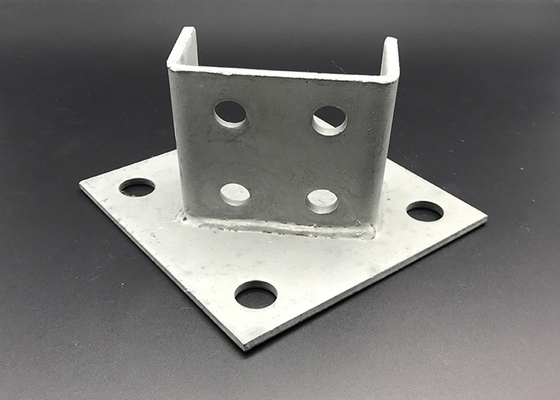 Customized Shape Strut Fitting Post Base Brackets