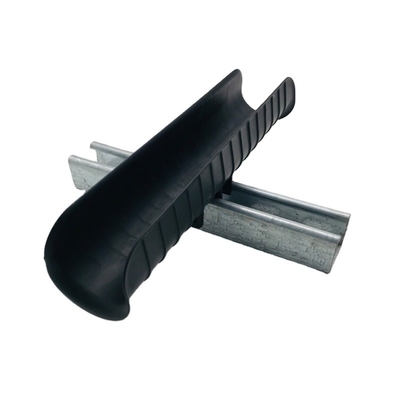 Back White Color 3-1/4'' Stability Plastic Snap A Saddle