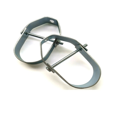 Hot Dip Galvanized 1-1/2'' Custom Pipe Clevis Hanger