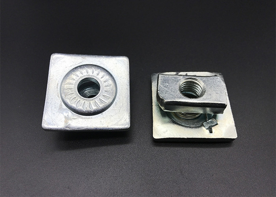 m10 m12 Electrical Galvanized Channel Spring Nuts with Washer