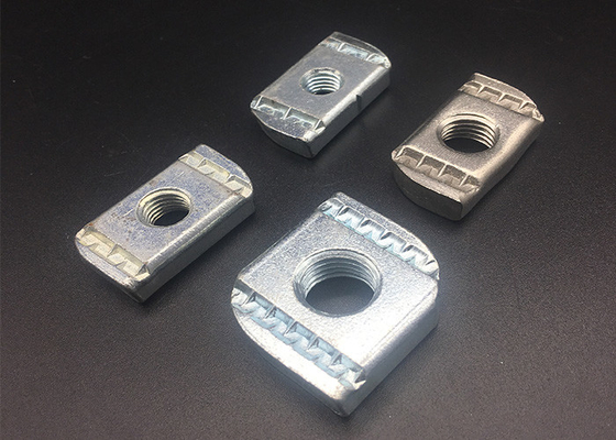Custom Hot Dip Galvanized m10 m12 Nut without Spring