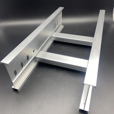 Powder Coated Cable Bridge Customized Aluminum Cabbel Ladder