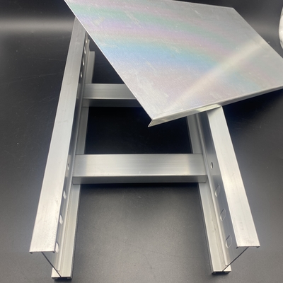 Construction Aluminum Cable Ladder with Cover