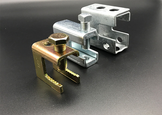 Malleable Iron Customized Finish HDG PG Beam Clamp