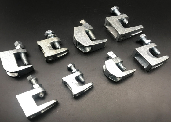 Heavy Duty Pregalvanized Custom Size Unistrut Beam Clamps