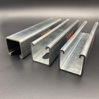 Electrical Galvanized 41*41 41*21 41*62 3m 6m Strut Channel