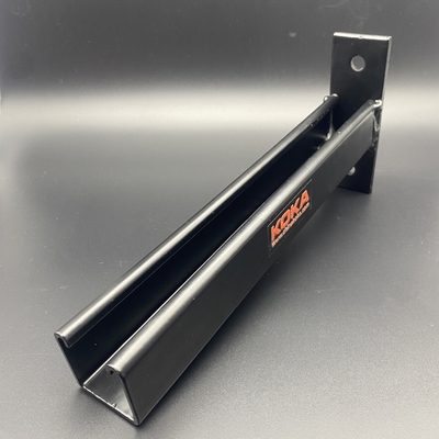 Custom Powder Coated Seismic Hinge Strut Channel Brackets