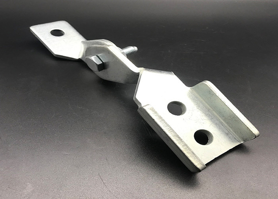 Zinc Plated Custom Shape Antiseismic Unistrut Fitting