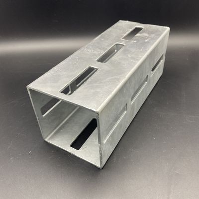 Modular Steel Frame Metal Steel Zinc Plated 100x100x3 Square Channel
