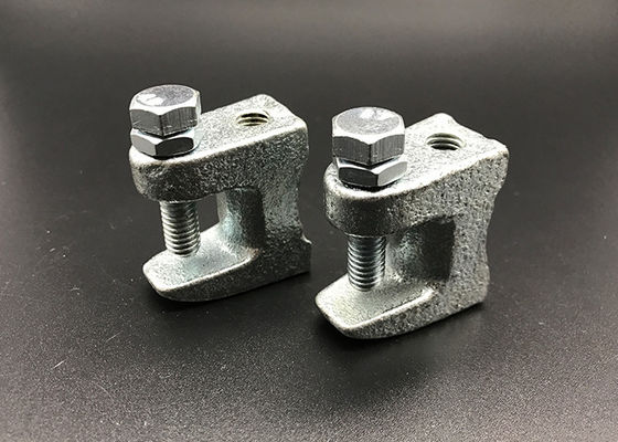 Electrical Zinc Custom Size Metal Steel Beam Clamps