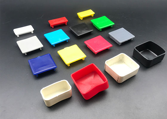 Square Shape Colorful Unistrut Channel End Cap