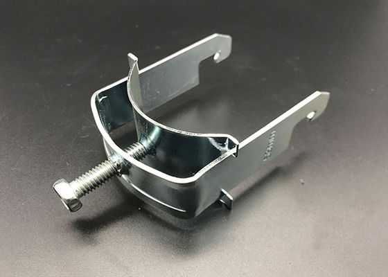 Custom U Type Electrical Zinc Cable Clamps