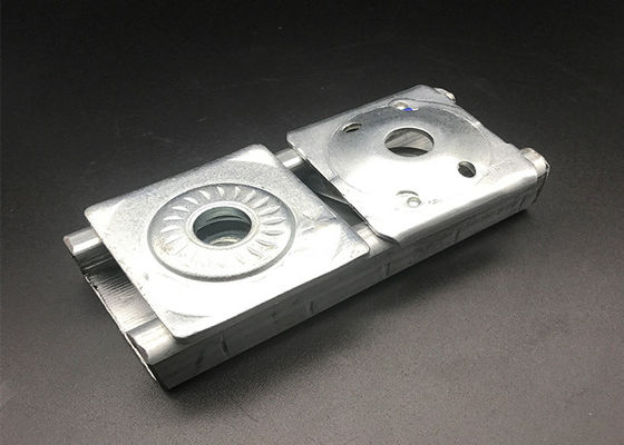 Good Quality Zinc Plated m10 Combo Spring Nut with Washer