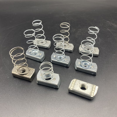 M6 M8 M10 Hot Dip Galvanized Unistrut Spring Nuts
