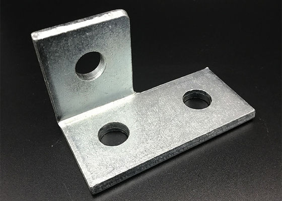 Manufacturer Custom Galvanized Steel Strut Angle Fitting