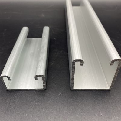 Aluminum 6061 Unistrut Channel for Solar Mounting System