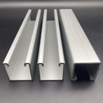 Aluminum Unistrut Channel Custom Size for Solar System