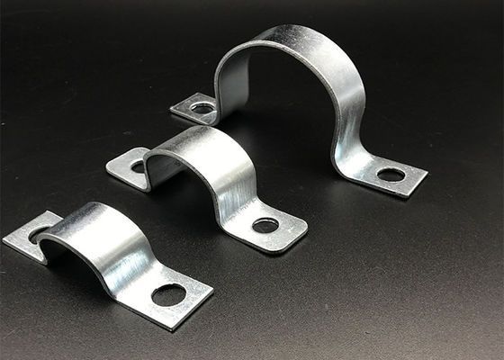3/4'' Galvanized Steel Conduit Pipe Saddle Clamps