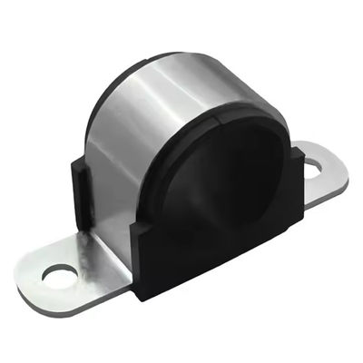Stainless Steel 1-5/8'' Omega Cushion Clamp for Conduit Holding
