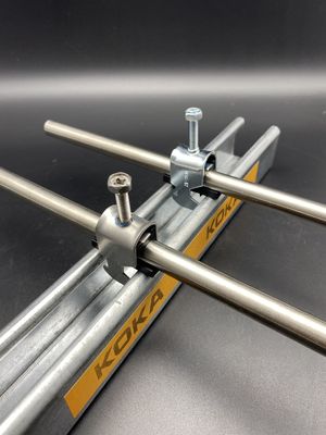 1-3/4'' Stainless Steel Cable Clamp for C Rail