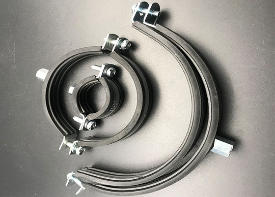 Electrical Zinc Rubber Line EPDM Pipe Clamps