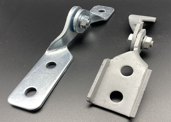 Custom Size Zinc Plated Antiseismic Strut Fitting